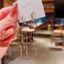 Tua Rua Ngôi Sao Bông Tai Nữ Niche Cảm Thấy Ánh Sáng Sang Trọng Cao Cấp Bạn Gái Bông Tai Siêu Cổ Tích Ngọt Ngào Học Sinh Bông Tai 5.31