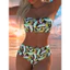 Bộ Đồ Bikini Hai Mảnh Đồ Bơi Nữ Co Giãn Cao Thoáng Khí Mỏng Hơn Nhìn Đồ Bơi