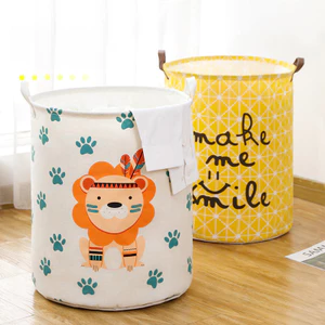 Giỏ đựng đồ bẩn dung tích lớn dày, giỏ đựng đồ có thể gập lại đa chức năng để sử dụng tại nhà