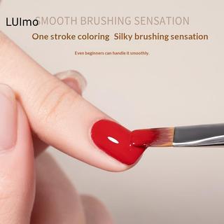 LUImo Móng Tay Nghệ Thuật Lót Bàn Chải Đường Kéo Dài Vẽ Tranh Thiết Kế Móng Tay Bút UV Gel 3D Khắc Bàn Chải Làm Móng Tay Chuyên Nghiệp Salon Dụng Cụ SBS