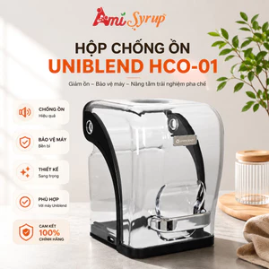 Hộp Chống Ồn Uniblend HCO-01 Phụ Kiện Máy Xay Bền Đẹp Tiện Lợi
