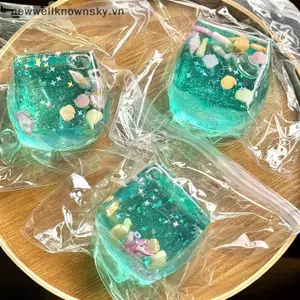 MỚI 1 Cái Đồ Chơi Squishy Chậm Cho Trẻ Em Và Người Lớn Taba Squishy Quả Bóng Căng Thẳng Khối Lập Phương Đại Dương Cảm Giác Thần Tài Đồ Chơi Bóp Thư Giãn Quà Tặng SKY