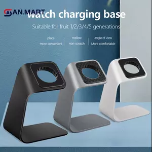 AN.MART 1 Chân Đế Sạc Hợp Kim Nhôm Cho Đồng Hồ Braet Đế Sạc Cho Đồng Hồ Đế Sạc Đồng Hồ Đế Làm Trạm VN