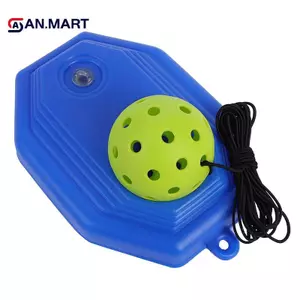 AN.MART Dụng cụ luyện tập Pileball bóng kèm dây phụ kiện hỗ trợ tập luyện cho người lớn chơi đơn VN