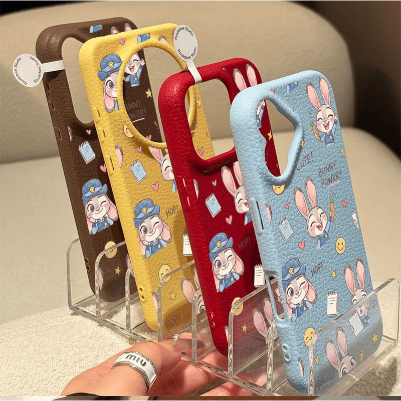 Ốp lưng iPhone hình trái tim Judy họa tiết da mềm chống sốc cao cấp - iP X/XS/11/12/13/14/15/16/17/Plus/Pro/Max/Air