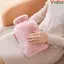 Túi Nước Nóng VVDZA, Bình Nước Nóng Đau 1 / 2L, Chất Lượng Cao Hot Pack Mềm Mại Giữ Ấm Tay Cổ Vai