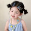 Mới 4 Chiếc Dễ Thương In Hình BB Tóc Cho Bé Gái Ngọt Ngào Họa Tiết Hoạt Hình Tóc Bộ Chống Trượt Tóc Barrettes Cho Trẻ Em Sử Dụng Hàng Ngày