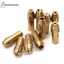 Cheenm 10 Cái Máy khoan đồng thau chu collet bit 0,5-3,2mm 4.8mm cho dụng cụ quay VN