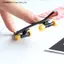 MỚI Nhựa Mini Skate Ngón Tay Trượt Ván Ngón Tay Đồ Chơi Mới Lạ Cho Bé Trai Quà Tặng SKY
