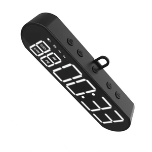 BTF Điều Khiển Từ Xa Thể Dục Hẹn Giờ Đồng Hồ LED Kỹ Thuật Số Thể Thao Tập Luyện Đồng Hồ Treo Tường Đếm Xuống Dừng Đồng Hồ Hẹn Giờ Cho Gia Đình G