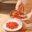 Máy cắt rau quả bằng thép không gỉ Máy cắt trái cây có thể tái sử dụng di động cho bơ trứng