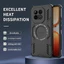 Ốp lưng IQOO Z10 Turbo Pro 5G Vòng từ tính Vỏ tản nhiệt chống rơi cho Vivo IQOO Z10 Turbo + 5G Vỏ điện thoại