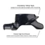 Kool Tire Changer Duck Head Mount Demount Head Tool Phụ kiện thay lốp cho A9220 A9222 Linh kiện thay thế 450310