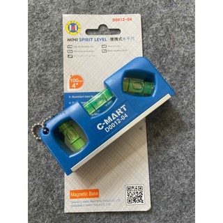 Thước thủy (Nivo) cân bằng mini C-mart D0012