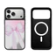 Ốp Điện Thoại Gương Từ Tính Tươi Cho IPhone 17 Pro Max 16 15 14 Plus 13 12 11 17 Vỏ Không Khí Vỏ Bảo Vệ Chống Sốc