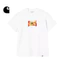 Chất Lượng Cao 200GSM Tay Ngắn Unisex Cổ Tròn Áo Thun Ăn Nhẹ Họa Tiết In size XS-3XL