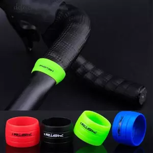 DELMER Tay Cầm Băng Cắm Vòng Cố Định, Chống Trượt Băng Tay Lái Xe Đạp Chống Trượt, Phụ Kiện Đi Xe Đạp Độ Đàn Hồi Cố Định Chống Va Đập Xe Đạp Đường Bộ Cố Định Đai