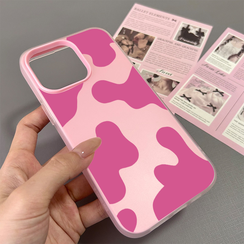 Ốp điện thoại họa tiết hoa dâm bụt nhiệt đới và vỏ sò cho iPhone 17/16 Pro Max/15/14/13/12/11