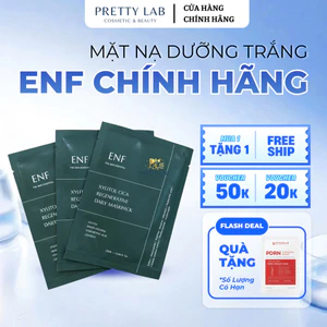 Mặt Nạ Chính Hãng ENF (1 Miếng) Hỗ Trợ Cấp Ẩm, Dưỡng Sáng & Làm Dịu Da Mềm Mịn