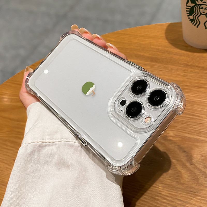 Ốp lưng điện thoại họa tiết giỏ cà chua cho iPhone 17/16 Pro Max và 15/14/13/12/11 Ốp lưng điện thoại họa tiết nước dừa