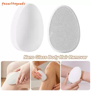 Tẩy lông Nano FAVORITEGOODS, Di động có công cụ tẩy lông che bụi, Máy cạo lông vật lý chăm sóc sắc đẹp có thể tái sử dụng