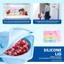 VIC Di Động Đồ Ăn Nhẹ Tổ Chức Chất Liệu Silicon Không Độc Hại Phần Chia Giữ Riêng Biệt Thích Hợp Cho Công Việc Đi Học