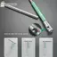 Cheenm T / L 2 / 2.5 / 3 / 4 / 5 / 6 / 8 / 10mm Tuốc nơ vít Torx Loại T Allen Cờ lê lục giác Chrome Dụng cụ cầm tay hình chữ T mở rộng Cờ lê chữ T VN