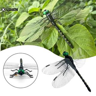 KUZHEN Ngoài Trời Đuổi Muỗi Mô Phỏng Lớn Chuồn Chuồn Chèn Thanh Chuồn Đuổi Muỗi Thần Mô Hình Đồ Chơi Cánh Chiều Dài 14cm HOT