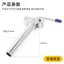 Phong Cách Đơn Giản Xe Điện Có Thể Đảo Ngược Seatpost Chống Trộm Có Khóa Yên Ống Pin Xe Đa Năng Seatpost Có Dây Treo Phụ Kiện
