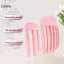 LUImo 3 / 6 Răng Lông Tơ Rễ Tóc Cao Đầu Lâu Hiện Vật Kẹp Tóc Tự Nhiên Lông Tơ Traceless Tóc Làm Đẹp Dụng Cụ Tạo Kiểu Cho Lười SBS