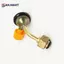 AN.MART Gas Butan Xi Lanh Bình Sạc Van Đổ Lại Đầu Nối Trực Tiếp Adapter Cho Cắm Trại Ngoài Trời Dã Ngoại Xi Lanh Đổ Bộ Chuyển Đổi 1PC VN