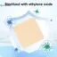 BeautifulHomeA 1 / 5 Chiếc Bọt Không Dính Trang Điểm Vết Thương Vô Trùng Giường Chữa Bệnh Miếng Dán Chăm Sóc Vết Thương 10cmx10cm VN