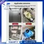 Tam Giác Bên Trong Bên Ngoài Quadrangle 4in1 Chìa Khóa Cờ Lê Điện Thang Máy Điều Khiển Tủ Van Tua Vít Bộ Dụng Cụ