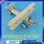 Máy bay DIY Trẻ em Câu đố bằng gỗ Máy bay trực thăng Học sinh Mô hình thủ công Bộ lắp ráp Glider Bé trai Mô hình khoa học Glider