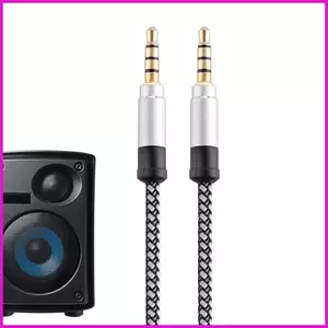 Cáp Tai Nghe 1.5m 3m 3.5mm Dài Chịu Lực Nylon Bện Cáp Aux Nam Đến Nam Dây Phụ Trợ Nối Dài lyuvn
