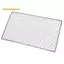 Lỗ vuông kim loại Lưới nướng thịt nướng 30cm x 45cm