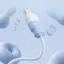 Vỏ bảo vệ cáp CAST Type-C, Vỏ bảo vệ cáp dữ liệu chống rách bằng silicon, Phụ kiện đường truyền dữ liệu tiết kiệm dây mềm trang trí