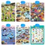< Pluscloth > Biểu đồ tường nói chuyện điện tử cho trẻ mới biết đi – Áp phích học tập xe trái cây Abc Words – Đồ chơi treo giáo dục để phát triển mầm non Biểu đồ tường ABC