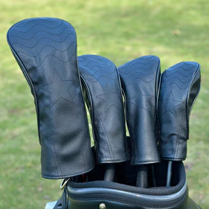Vỏ Gỗ Golf Kết Cấu Câu Lạc Bộ Hành Tinh Vỏ Bảo Vệ 1 / 3 / 5 / UT Đầu Gỗ PU