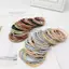 ZK 100 Chiếc Đàn Hồi Tóc Cao Su Dây Buộc Tóc Dây Đuôi Ngựa Giữ Scrunchies. VN