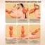 ZK Gỗ Đàn Hương Sen Seedpod Massage Mặt Gua Sha Dụng Cụ Chăm Sóc Mắt & Da VN