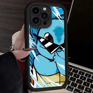 Vỏ Cho Realme 16 15 14 13 12 Pro Plus 15T 5G 8 11 5 5s 6s 8i Note 50 C53 C51 C85 C67 C63 C33 C35 C55 C21Y C25Y C15 C25 C20 Ốp Lưng Anime Pokemon Psyduck Squirtle Matte
