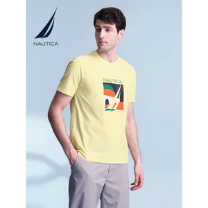 Áo thun nam tay ngắn cổ tròn in Logo Cotton cao cấp 100% TM4204 0605