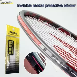 Băng bảo vệ đầu vợt NORDICLLIFE, Băng cạnh vợt tự dính vô hình, Trong suốt chống mài mòn chống sơn Đầu vợt Thiết bị thể thao