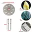 31 Chiếc Đĩa Cắt Kim Cương Chà Nhám Bánh Xe Mài Cưa Tròn de Chế Biến Gỗ Kim Loại Dremel Máy Khoan Mini Dụng Cụ Quay Truy Cập mới