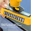 SKATEBOARD BEAR MAGNETIC PARKING SỐ TẤM Bảng điều khiển sáng tạo Trang trí ô tô Hoạt hình dễ thương Hình tượng chức năng kép Trang trí và đỗ xe