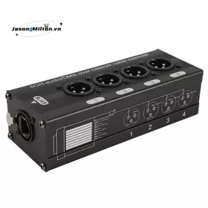 1 Bộ mở rộng cáp mạng 3 chân XLR 4 kênh trở lên, Bộ mở rộng tín hiệu mạng DMX512, Nam Dễ sử dụng