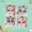Luckyew Nk Handmade Tự Làm Mặt nạ Hóa trang Mèo Mặt nạ Đạo cụ Đảng Sơn Trang phục Hóa trang Trang Trang Trí Tiệc Thủ công Chống đỡ TQ