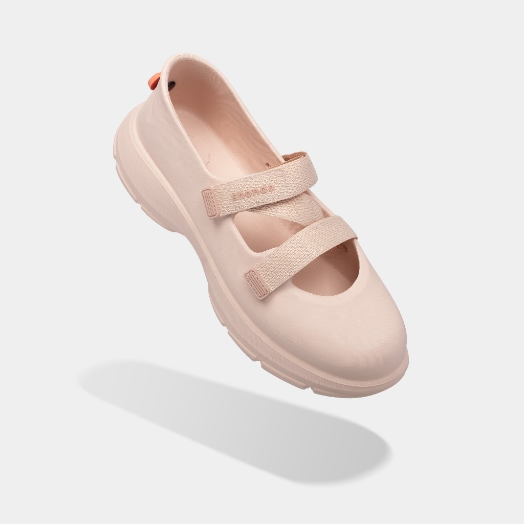 Giày Búp Bê Thể Thao Shondo Ballet Sneaker Nữ Dreamie Đế Cao 4cm Tôn Dáng Nhiều Màu | BigBuy360 - bigbuy360.vn