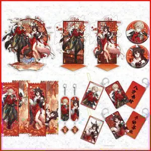 HT3 Honkai Star Rail Gaming Ngoại vi Quà tặng Ngày lễ tình nhân cho bạn gái Bộ sưu tập Trang trí máy tính để bàn TH3